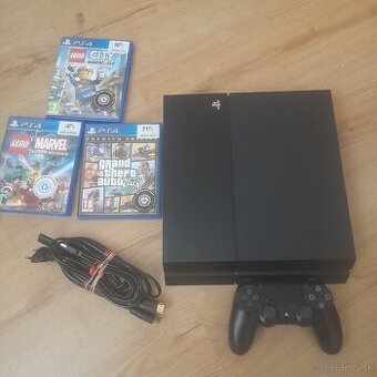 Predám konzolu ps4