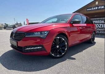 Škoda Superb Combi 2.0 TDI SCR Sportline 4x4 DSG