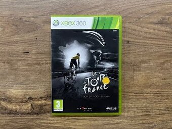 Hra na Xbox 360 Le Tour de France 2013 100th Edition
