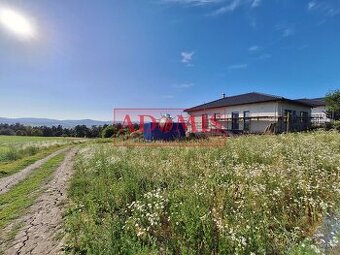 Predám bungalov1 5izbový, Ortáše 607m2, iba 18 km od Košíc