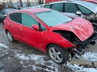 Kia Ceed II 1.6 GDi kód motora G4FD