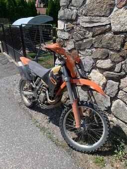 Motorka KTM
