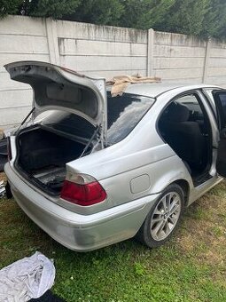 Rozpredám BMW E46 sedan – náhradné diely