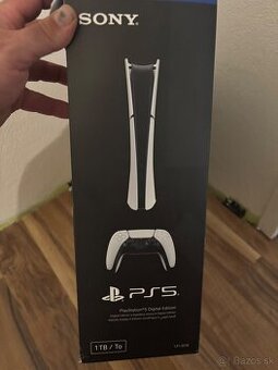 Ps5 slim digital 1 TB