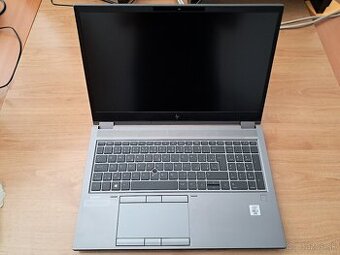 Notebook HP Zbook Fury 15 G7