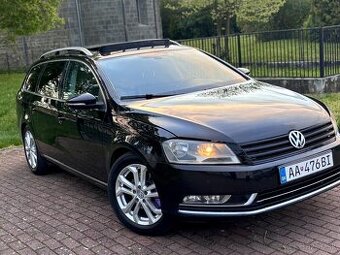 Volkswagen Passat B7 2.0 TDI 103kW