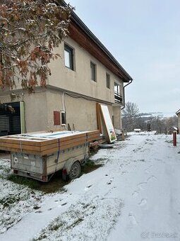 Predaj 5 izb. trojpodlažného rod. domu Suchá nad Parnou
