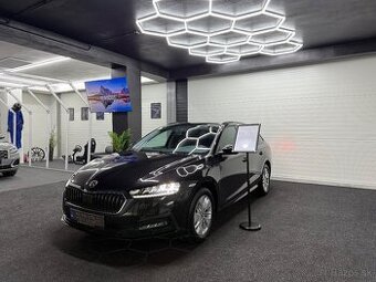 Škoda Octavia 4 2021 2.0tdi DSG 85tis km AMBITION 1majiteľ
