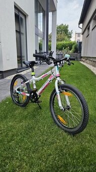 Predám detský dievčenský bicykel 20 palcový