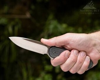 Civivi Elementum Fixed blade v D2, šedá micarta, úplne nový