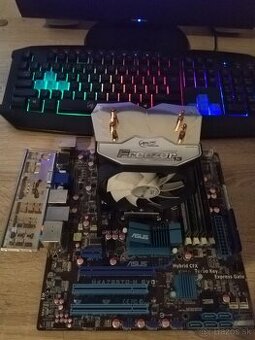 ASUS M4A785TD-M EVO + AMD PHENOM II X4 955 + CHLADIČ CPU