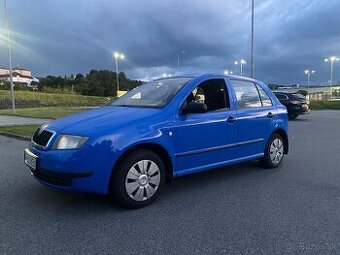 Fabia 1.2htp nová STK