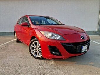 Mazda 3, 1.6 benzín, 192 000km, 2011