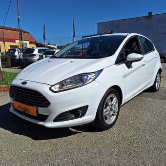 Ford Fiesta 1,0 EcoBoost 74 KW Automat - AJ NA SPLÁTKY