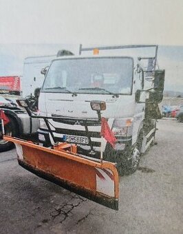 Predáme MITSUBISHI FUSO Canter 4x4