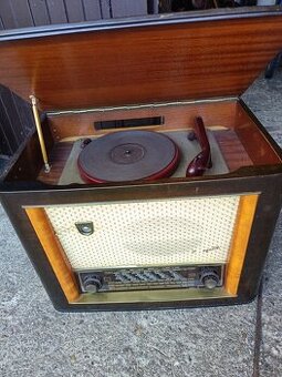 Rádio gramofón