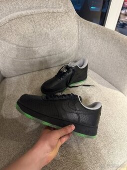 Nike Air Force 1 Retro Halloween Black (veľkosť 41)