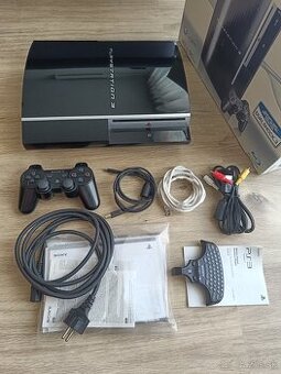 PlayStation 3 FAT 80GB + 32 hier + Wireless Keypad