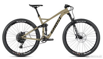 Predám celoodpružený MTB GHOST SLAMR 4.9 AL