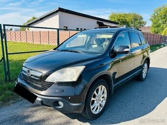✅Honda CR-V 2.0 110kw r.v.2008 Ako nové kúpené v SR✅