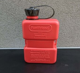Pevný plastový kanister FuelFriend 1L na moto