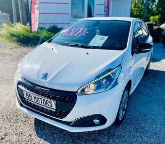 Peugeot 208 1,2benzín PureTech