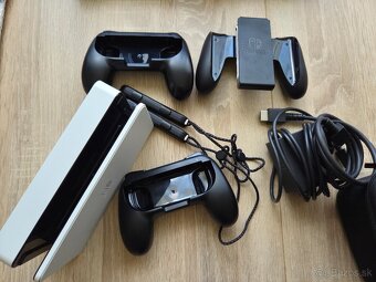 Nintendo Switch OLED White + Samsung 512 GB + záruka