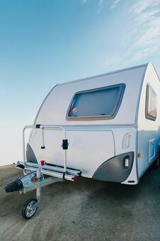 Predám karavan KNAUS SUNDWIND,rv.2005,klíma,mover,poschodová