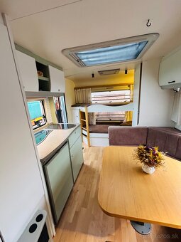 Predám karavan KNAUS SUNDWIND,rv.2005,klíma,mover,poschodová