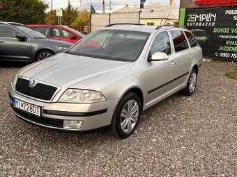 Škoda Octavia Combi 1.9 TDI Elegance DSG