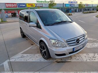 Mercedes Viano 2.2 639 W 8-Miestný