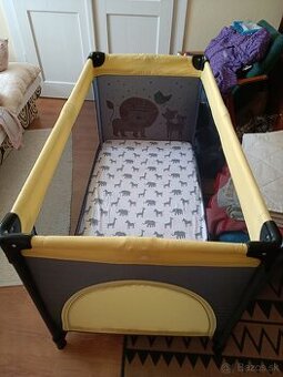 Cestovná postieľka