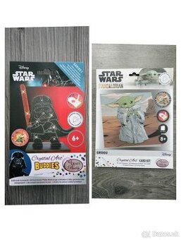 Figúrka Darth Vader + Pohľadnica Baby Yoda