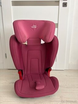 Britax Römer KIDFIX 2 R “Wine Rose” 15-36 kg