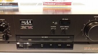 ClassAA spickovy 420W zosilnovac TECHNICS SU-V50 Japan, AZ19