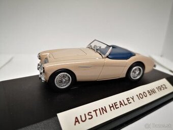 Predám zberateľský model autíčka Austi Healey 100 BNI