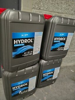 Hydraulický olej HYDROL L-HM/HLP 46 na Bager Zetor Žeriav