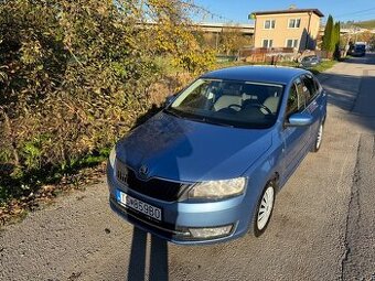 Škoda Rapid 1.2TSI 63kw
