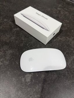 Predám myš Apple Magic Mouse bielu ...