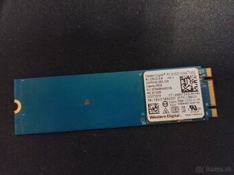 Predám SSD disk NVMe (M.2) 256GB PC SN520