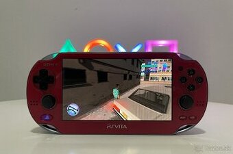 PS Vita Cosmic Red OLED 256 GB 5000 hier