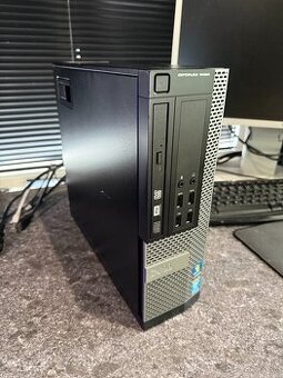 Počítač Dell OptiPlex 9020  i5-4570  LINUX MINT  250G SSD