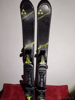 Predám detské lyže Fischer RC 4 race 90 cm