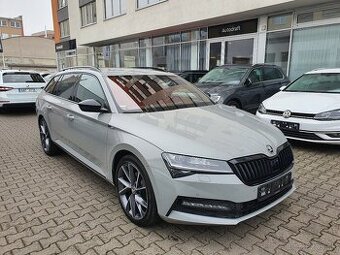Škoda Superb 3 Combi TDI 147kW Sportline - záruka Autodraft