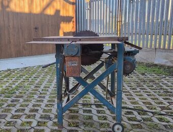 Stolová píla s hobľovačkou 1,5kW - 1