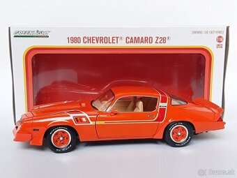 1:18 - Chevrolet Camaro Z/28 (1980) - Greenlight - 1:18