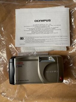 Vintage Olympus Camedia C-840L 1.3 MP Compact Digital Camera