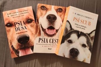 Séria: PSIA DUŠA; PSIA CESTA; PSÍ SĽUB - W. Bruce Cameron - 1