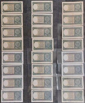 100Ks ROK 1940 SLOVENSKÝ ŠTÁT - I. , II.EMISIA - TOP