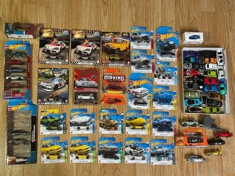 Predaj Hot Wheels, Matchbox RR, mainy, RLC, error